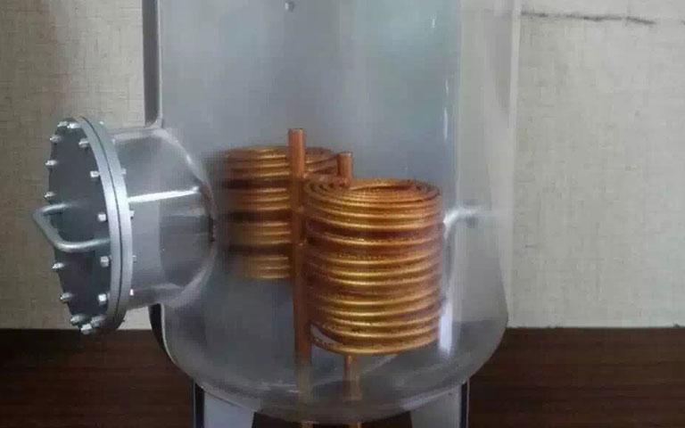 浮動(dòng)盤管換熱器結(jié)構(gòu)